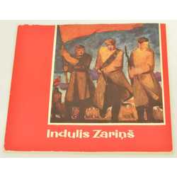 Альбом-репродукция Индулиса Зариньша