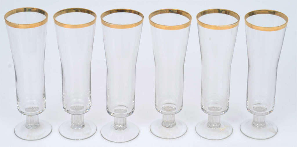 Beer glasses in the original package of 6 pcs.
