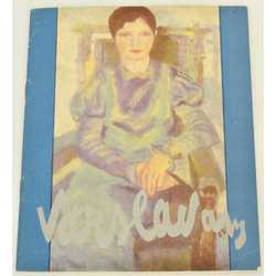 Catalog of works of art by the artist Franciska Varslavāns (1899-1949)