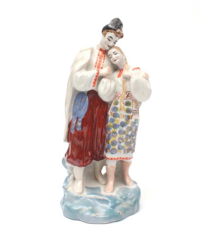 Porcelain figurine 