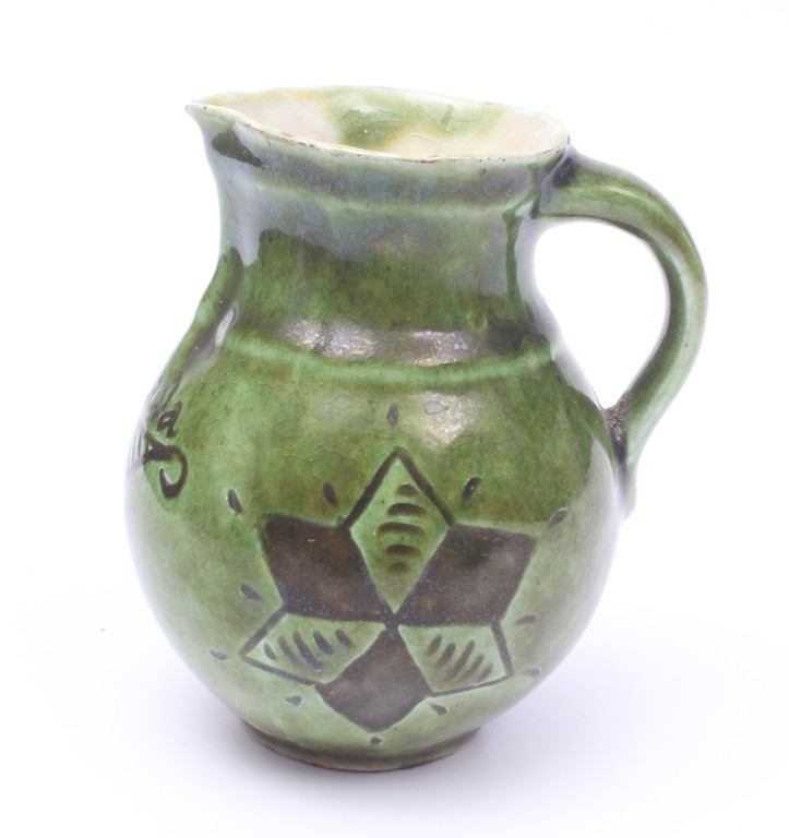 Ceramic pitcher