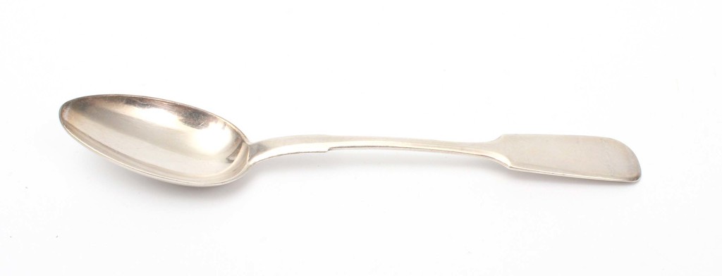 Silver spoons (6 pcs.)