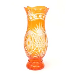 Glass vase