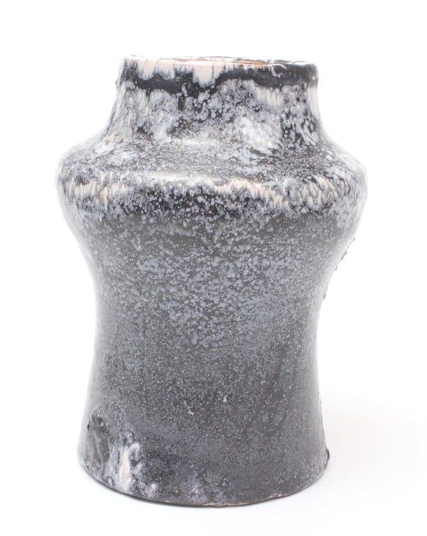 Керамическая ваза с глазурью