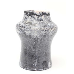 Керамическая ваза с глазурью