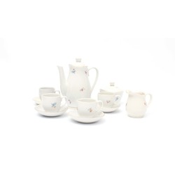 Porcelain children's toy tableware set