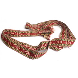 Lielvārde belt woven by hand