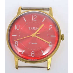 Wrist watch without strap 