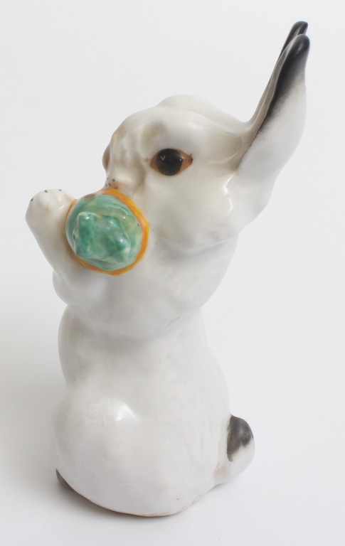 Porcelain figurine  