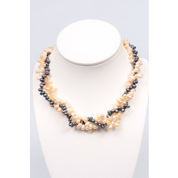 Freshwater pearl necklace