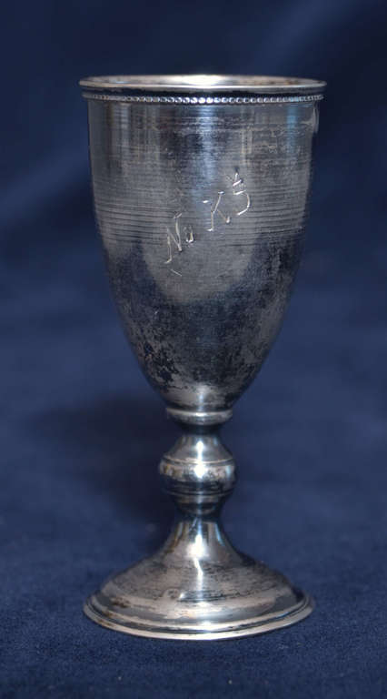 Silver goblet