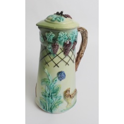 Faience jug