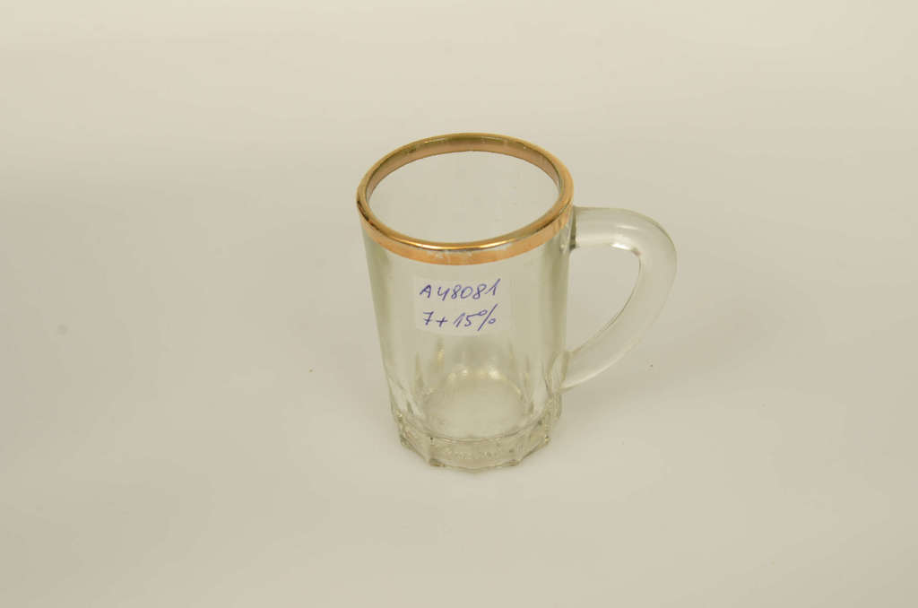 Stikla krūzīte (eksporta variants)
