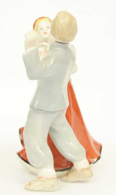 Porcelain figurine 