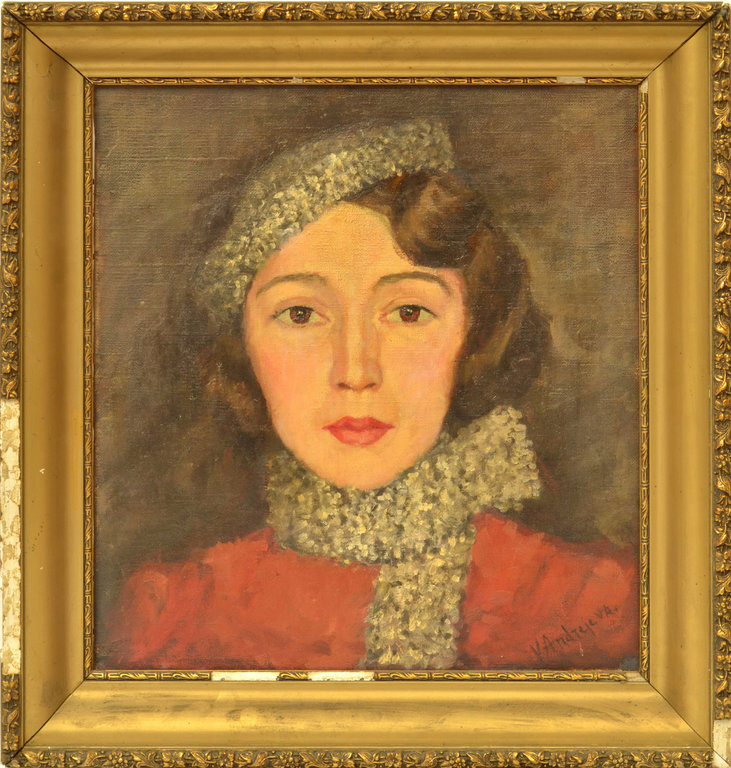 Portrait of a woman