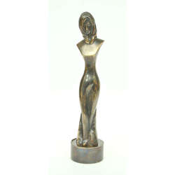 Bronze figure 