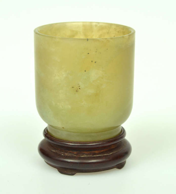 Stone cup