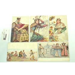 Postcard set 