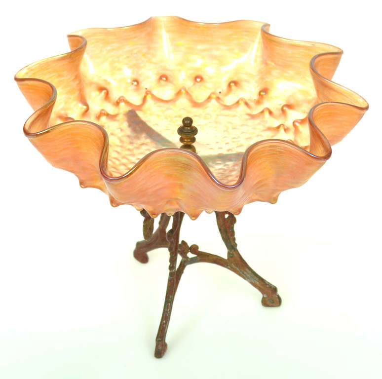 Art Nouveau sweet bowl