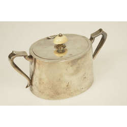 Silver sugar bowl 