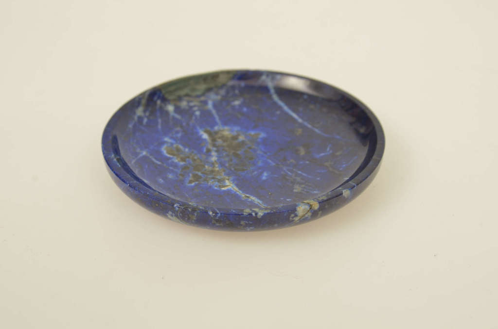 Lazurite stone utensil