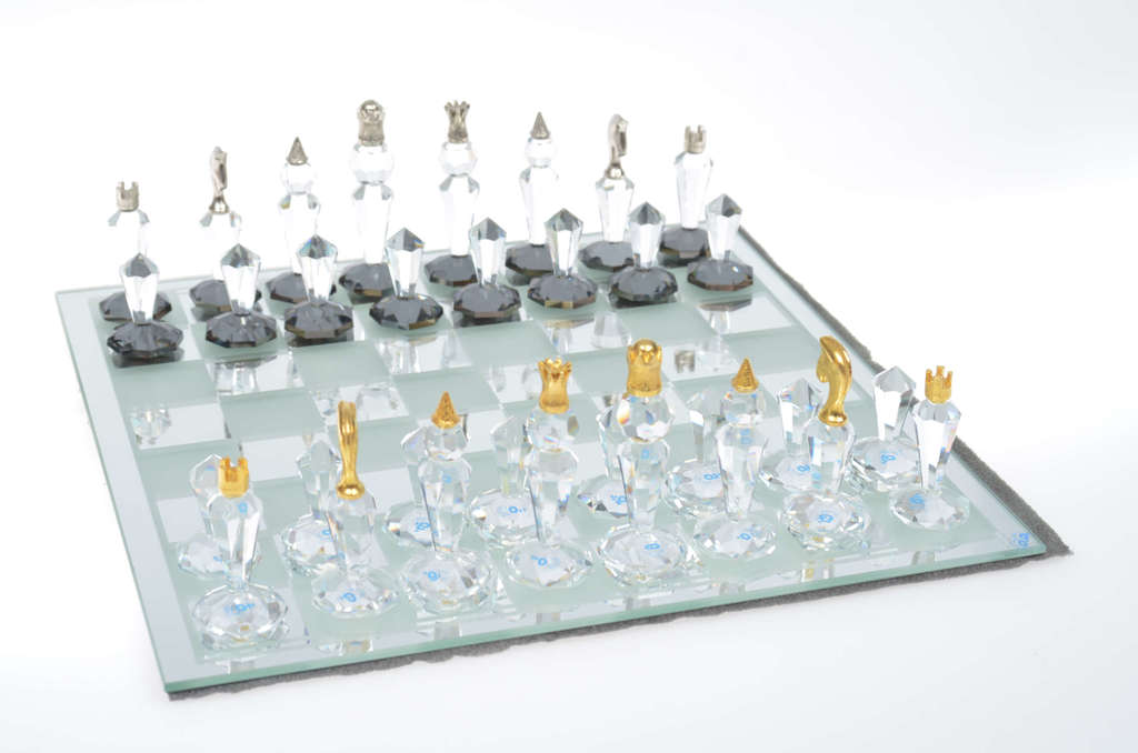 Chess set with original packaging 