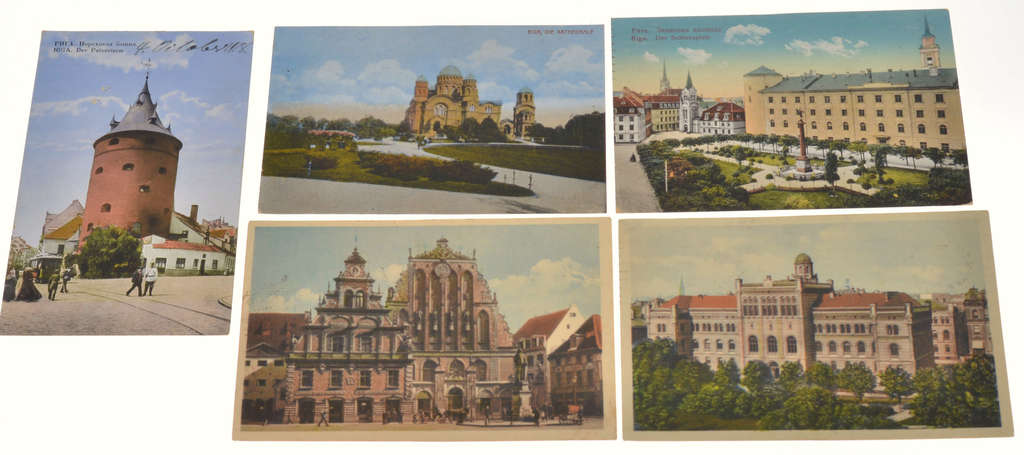 Postcards (5 pcs)