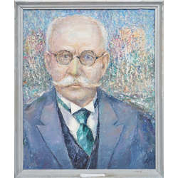Portrait of V.Purvītis