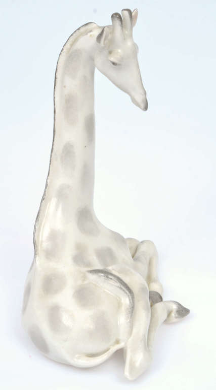 Porcelain figurine ”Giraffe”