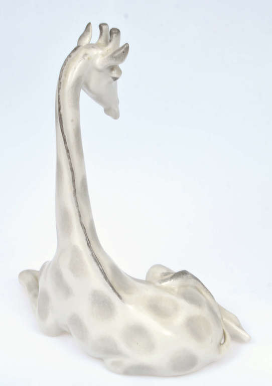 Porcelain figurine ”Giraffe”