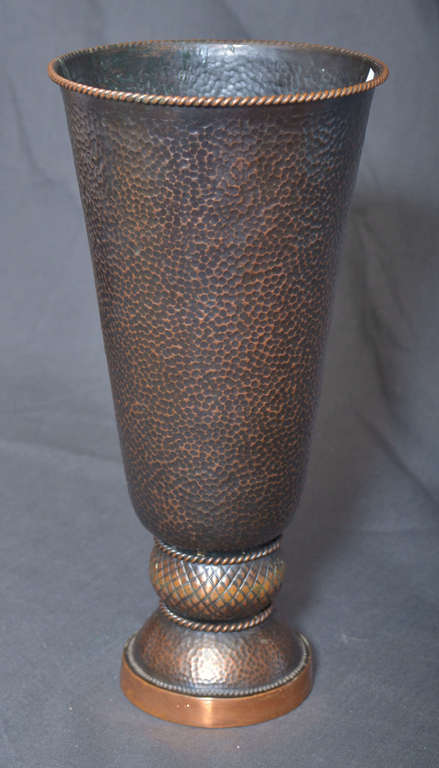 Copper award cup 