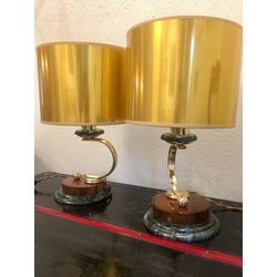 Art-deco style lamp (2 pcs.)