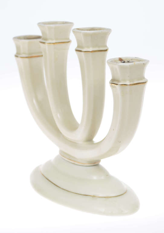 Kuznetsov porcelain candlestick