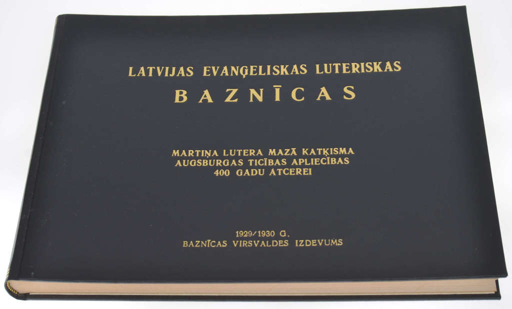 Latvijas Evanģeliskas luteriskas baznīcas