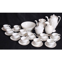 Porcelain coffee - tea Set