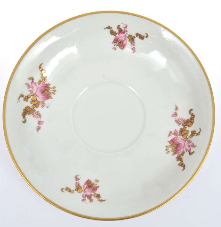 Porcelain plate set (5 pcs.)