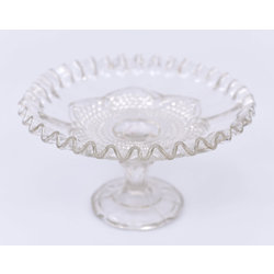 Glass candy bowl