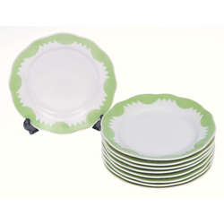 Serving plates (9 pcs.)