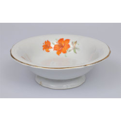 Painted porcelain bowl