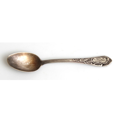 Silver teaspoon