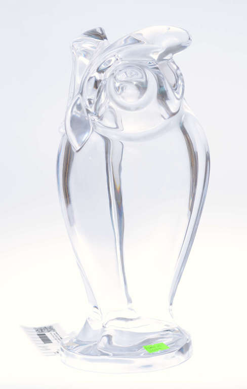 Glass design object 