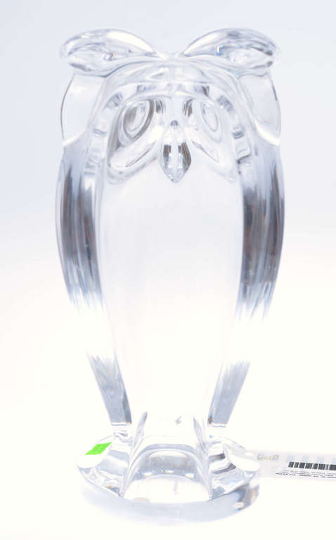 Glass design object 