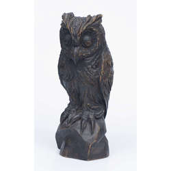 Wooden owl