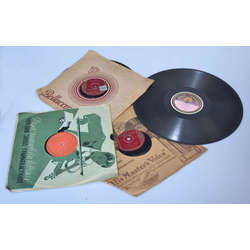 Vinyl records Bellacord, Riga Recorder Factory, Parlophon