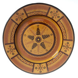 Ceramic plate 