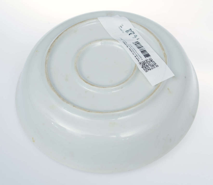 Porcelain bowl-thermos 