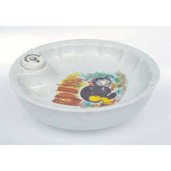 Porcelain bowl-thermos 