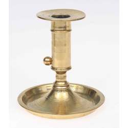 Brass candlestick