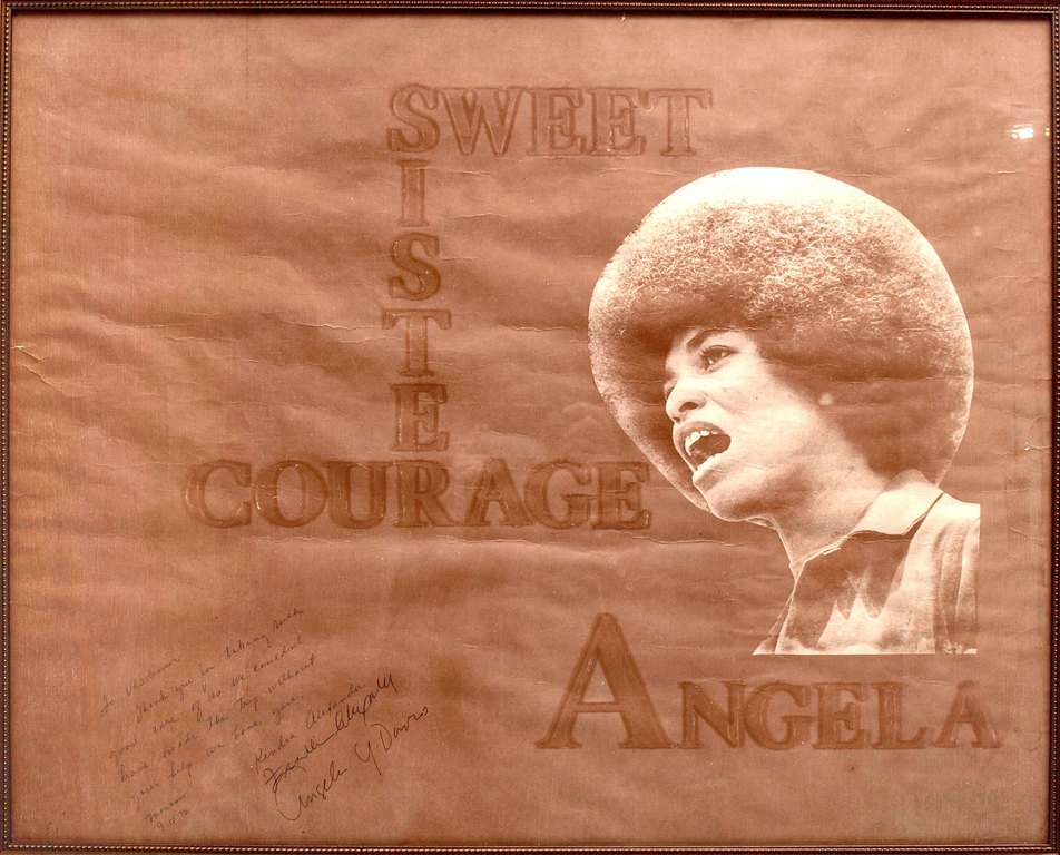 Poster “Sweet sister courage Angela”
