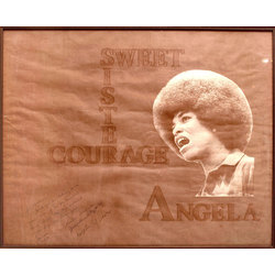 Plakāts “Sweet sister courage Angela”